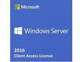 Windows Server 2016 Remote Desktop Services CAL Client Access License (5 User) (SFT-MS-WS16RDSCAL5U)